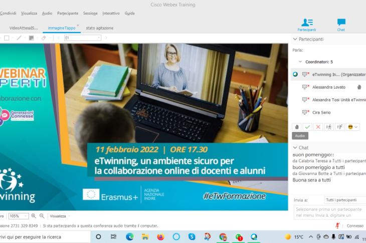 eTwinning, un ambiente sicuro per la collaborazione online di docenti e alunni 11 02 2022 (1)