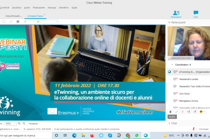 eTwinning, un ambiente sicuro per la collaborazione online di docenti e alunni 11 02 2022 (2)