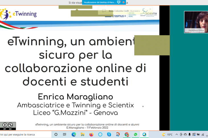 eTwinning, un ambiente sicuro per la collaborazione online di docenti e alunni 11 02 2022 (3)