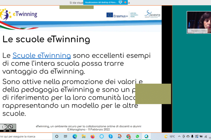 eTwinning, un ambiente sicuro per la collaborazione online di docenti e alunni 11 02 2022 (4)