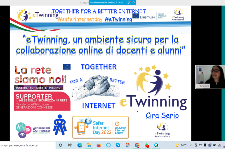 eTwinning, un ambiente sicuro per la collaborazione online di docenti e alunni 11 02 2022 (6)