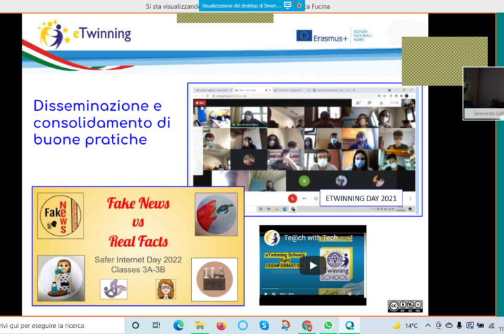 eTwinning, un ambiente sicuro per la collaborazione online di docenti e alunni 11 02 2022 (9)