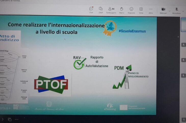 Formazione internazioalizzazione