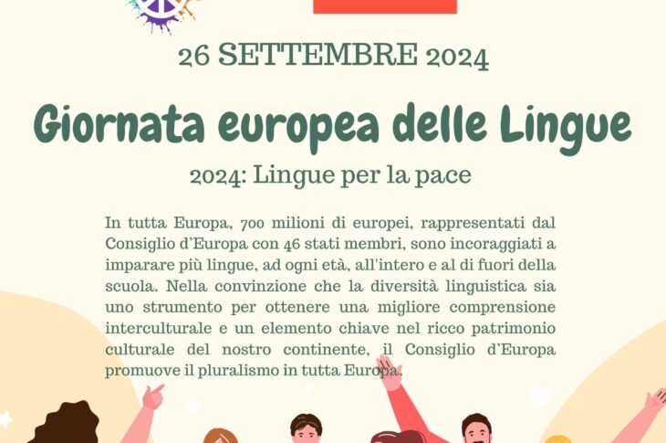 GIORNATA DELLE LINGUE 2024 Poster