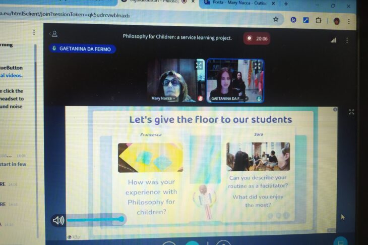 Open schoolingphilosofy for childrenService Learning (2)