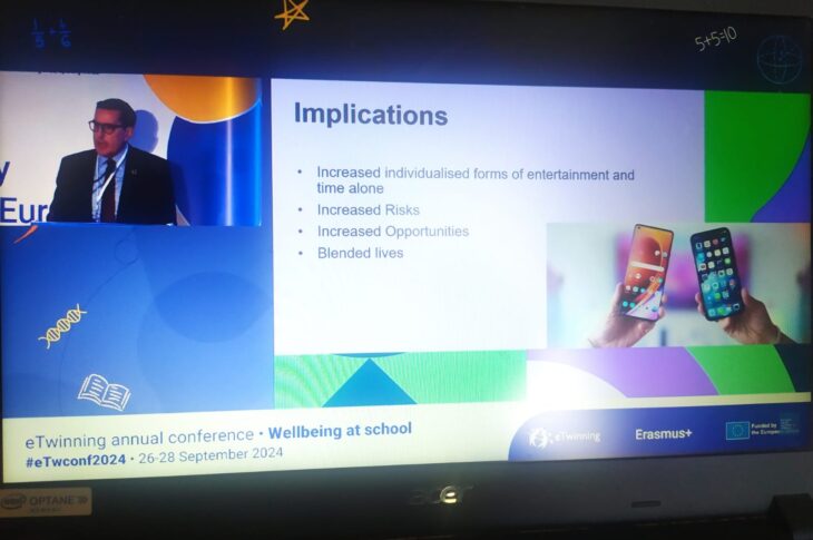 eTwinning annual Conference WELLBEING AT SCHOOL----