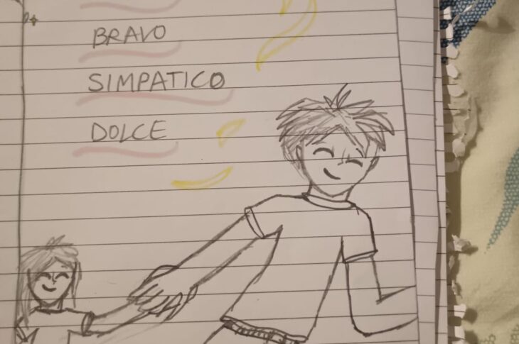 Scuola secondaria di I grado - Trasformazione delle parole pietre in parole carezze (11)