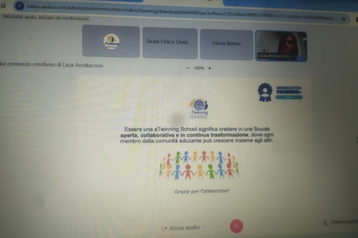 webinar Indire Come diventare eTwinning School 4 febbraio 2026 (13)