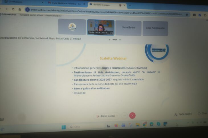 webinar Indire Come diventare eTwinning School 4 febbraio 2026 (16)