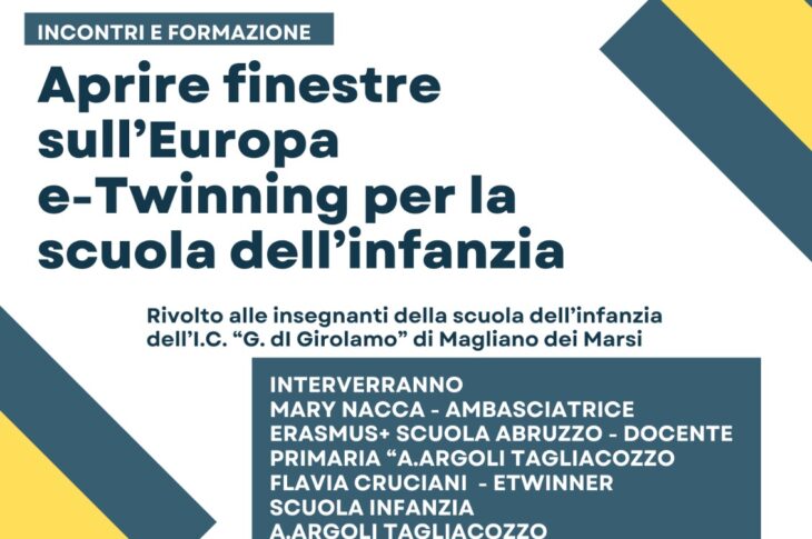incontro Magliano dei Marsi eTwinning