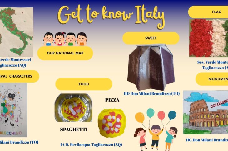 CARTA IDENTITA' ITALIA ANIMALS OF EUROPE