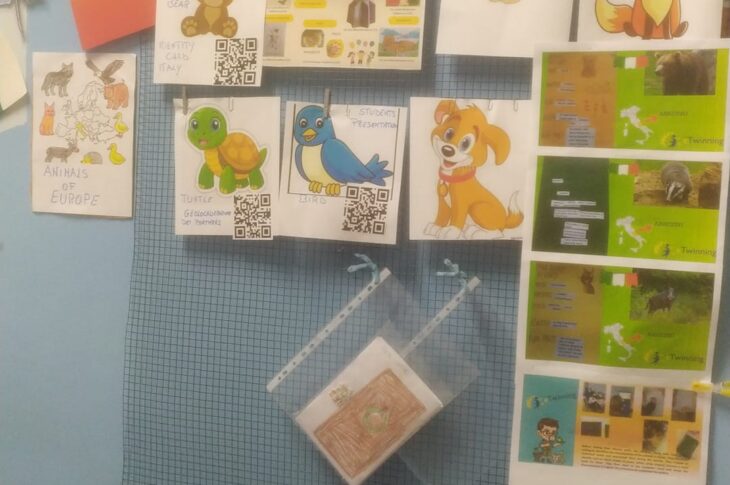 eTwinning CORNER Animals of Europe